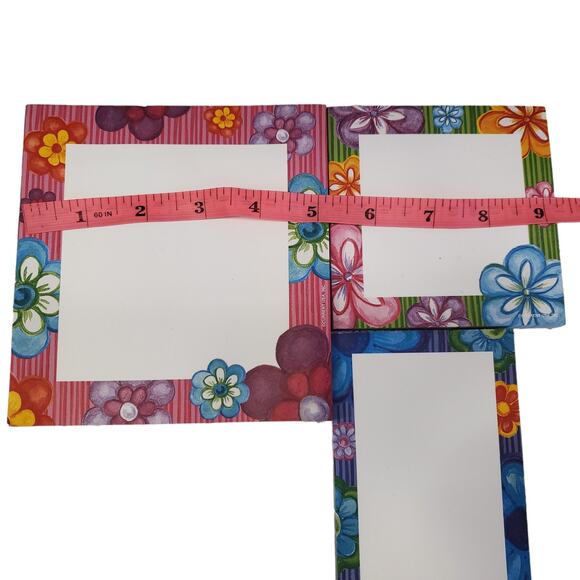 Grocery List Floral Magnetic Notepads Fridge Notepads Decorative Floral Paper - Picture 6 of 9